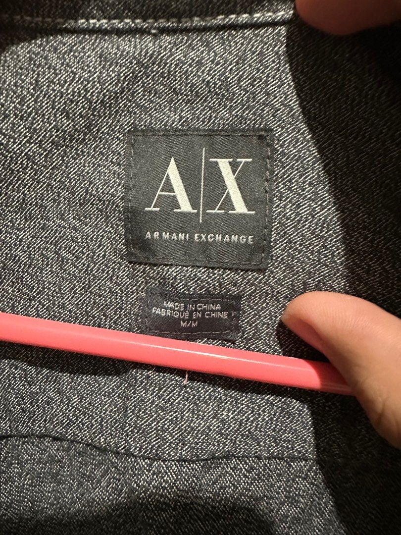 Armani exchange made in china cheap