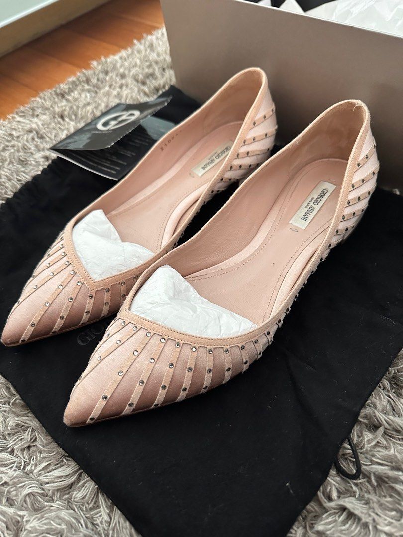 Giorgio armani outlet flats