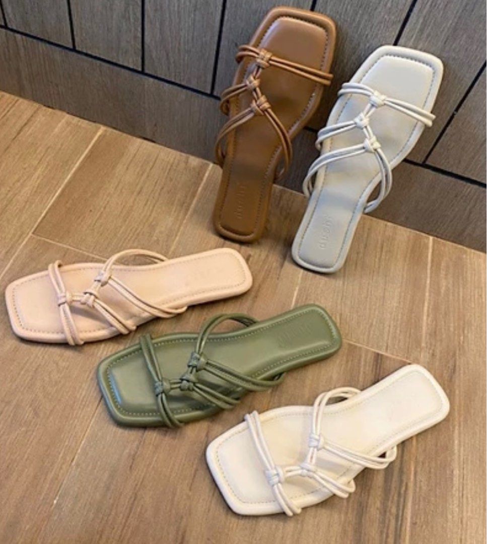 Army discount green sandals