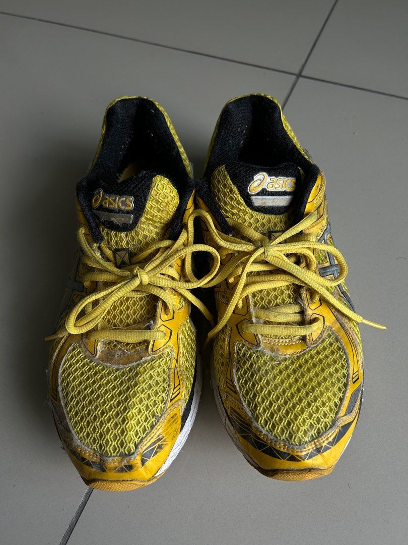 Asics gt 2000 flash yellow hot sale