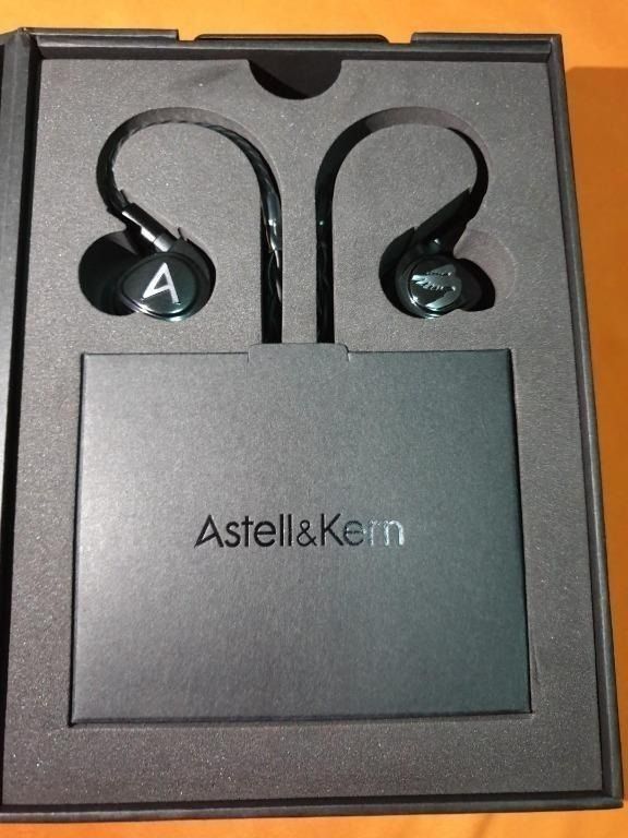 Astell Kern DIANA Gunmetal THE SIREN SERIES in ear earpiece earphone IEM JH Audio Universal IEM in Ear Monitor