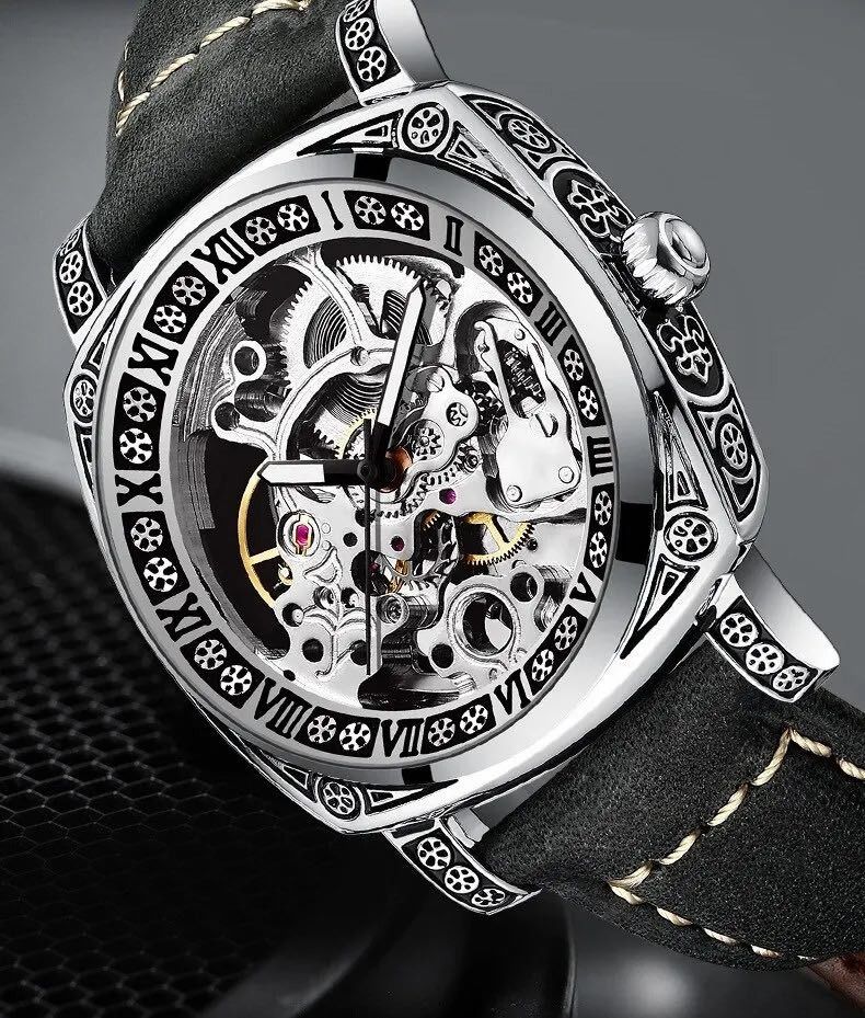 Carved watches sale