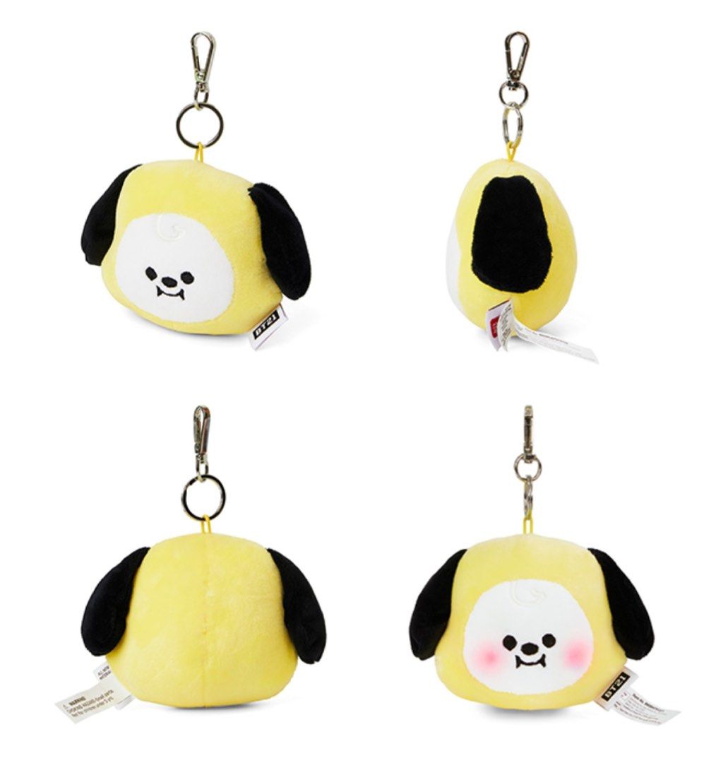 Authentic BT21 Baby Lighting Face KeyRing