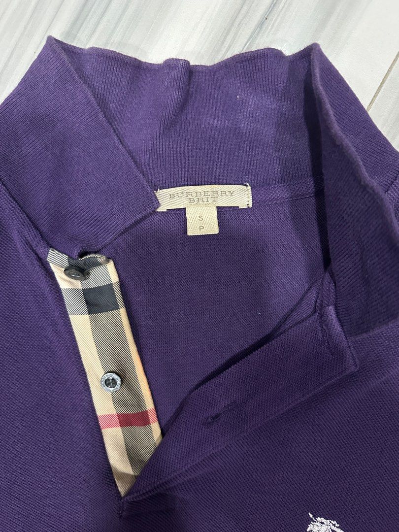 Burberry polo 2016 store