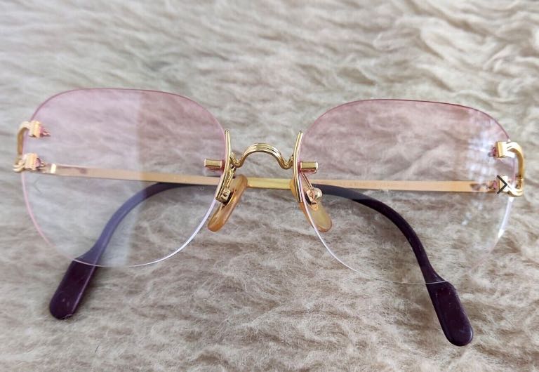 Cartier c decor rimless new arrivals