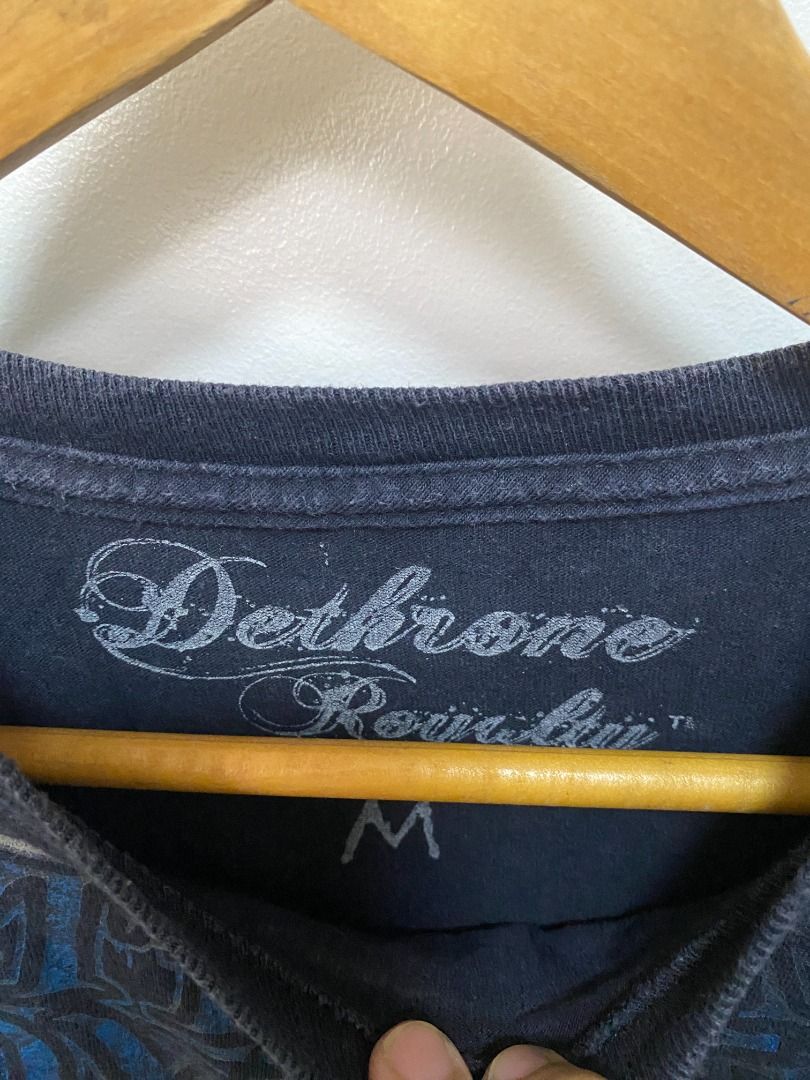 (AUTHENTIC) Dethrone Royalty, Men's Fashion, Tops & Sets, Tshirts ...