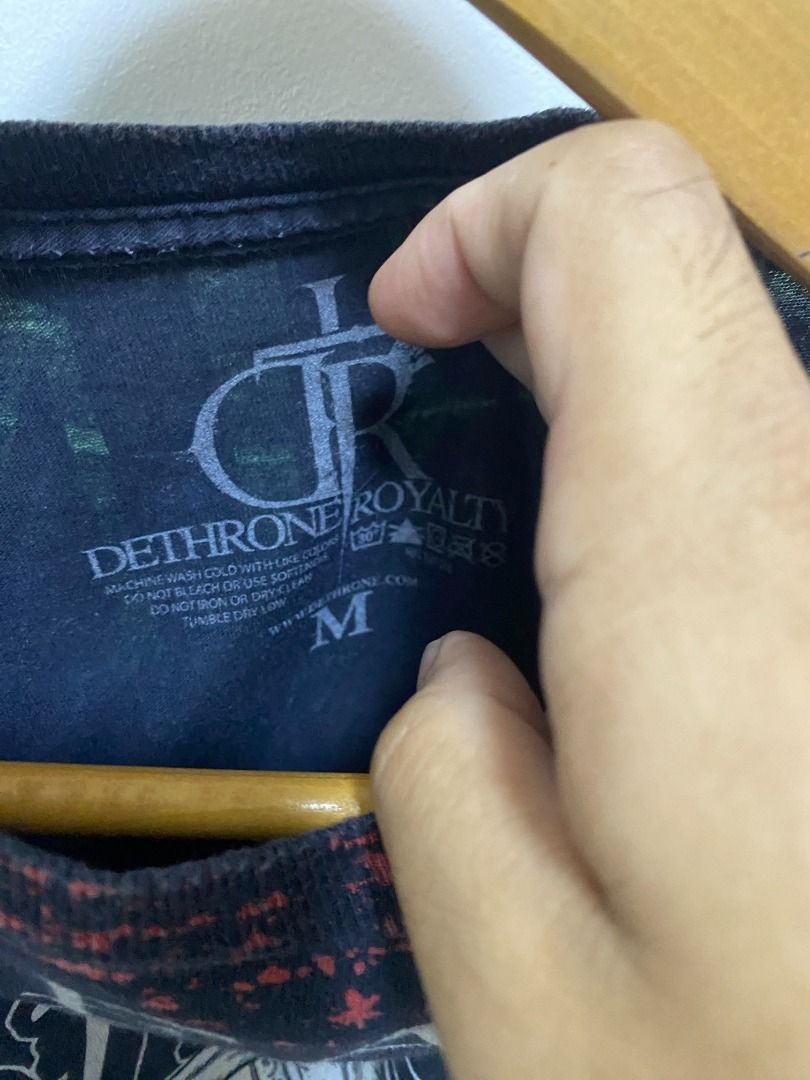 AUTHENTIC Dethrone Royalty - Cain Velasquez, Men's Fashion, Tops & Sets ...