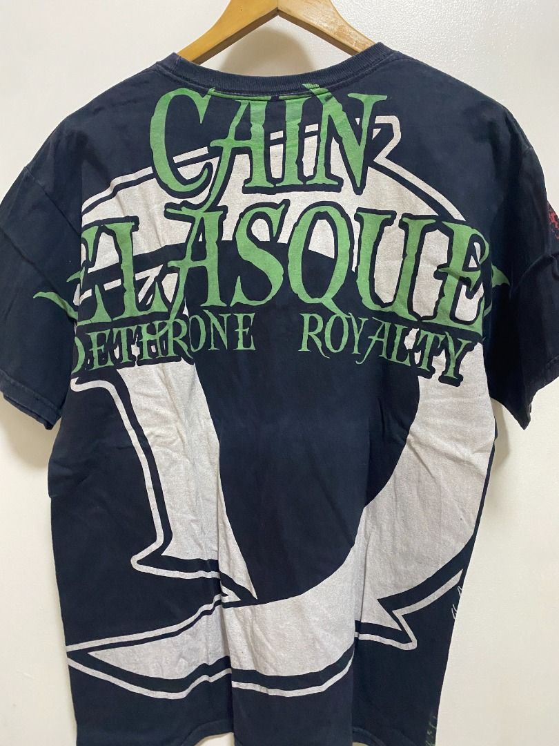 AUTHENTIC Dethrone Royalty - Cain Velasquez, Men's Fashion, Tops & Sets ...