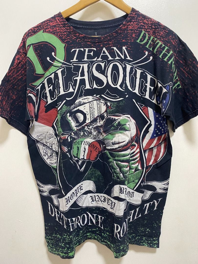 AUTHENTIC Dethrone Royalty - Cain Velasquez, Men's Fashion, Tops & Sets ...