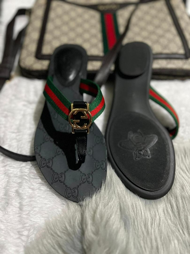 Gucci look alike sandals on sale