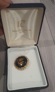 Authentic limoges castel brooche