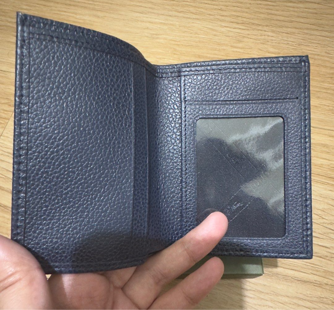 Longchamp le foulonne hotsell card holder