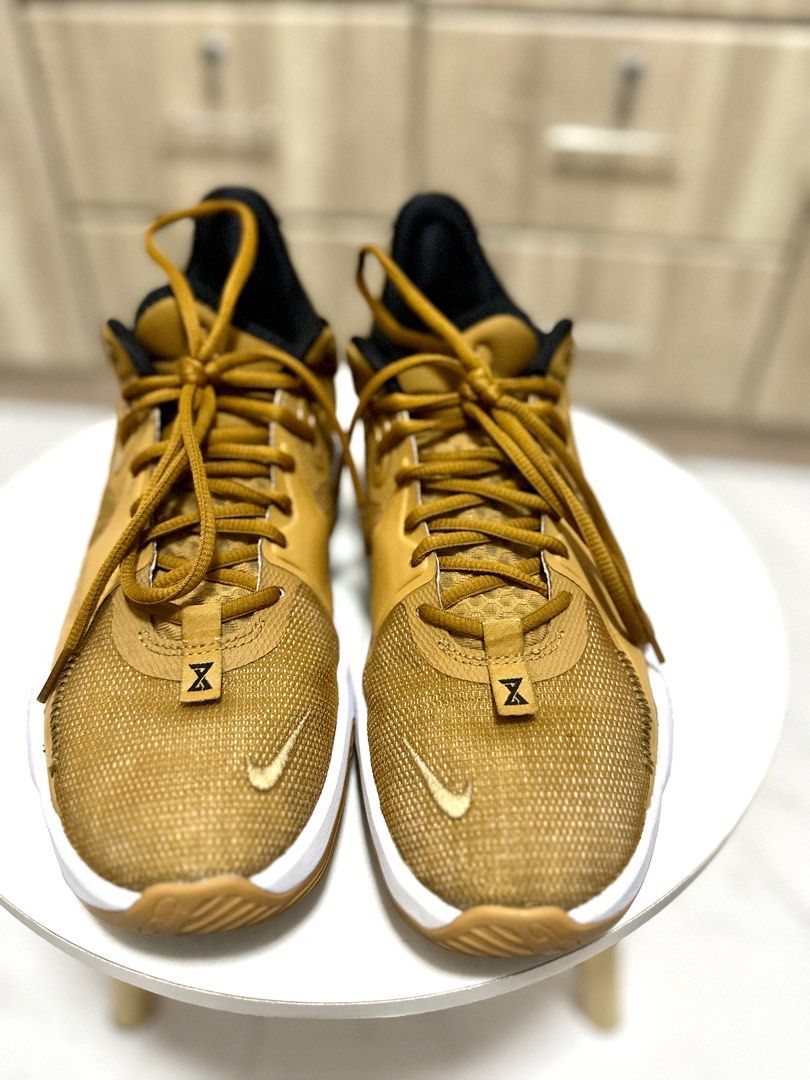 Paul george shoes gold clearance
