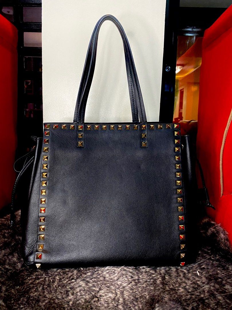 Valentino rockstud drawstring sales bag