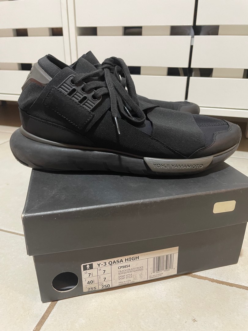 Y3 hot sale qasa sizing