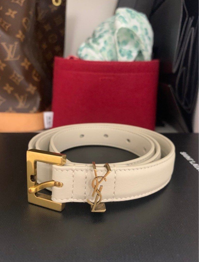 Authentic YSL Belt