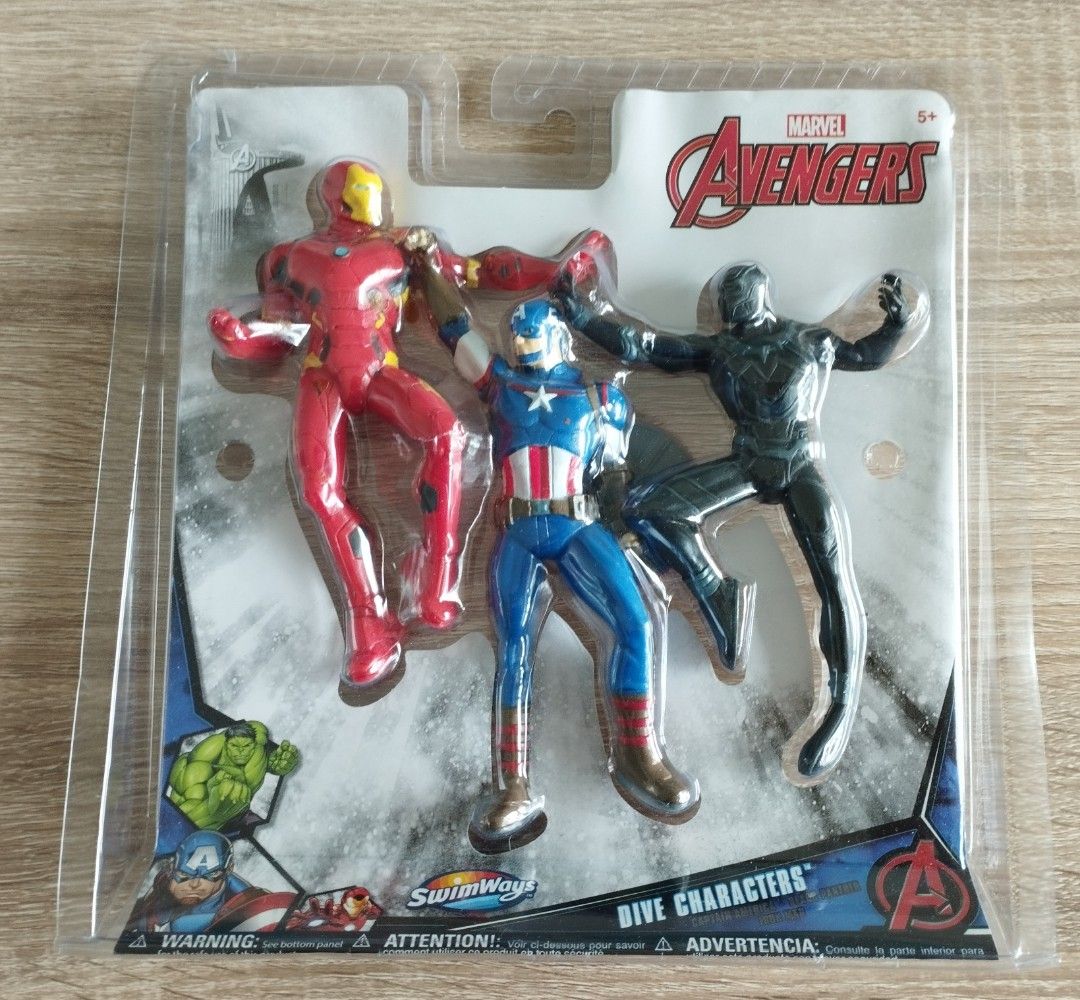 Spin Master 6061396 Marvel Avengers Dive Characters