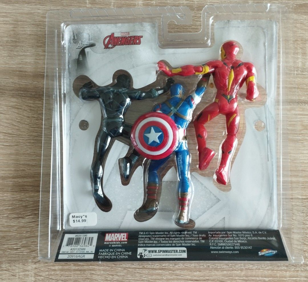 Spin Master 6061396 Marvel Avengers Dive Characters