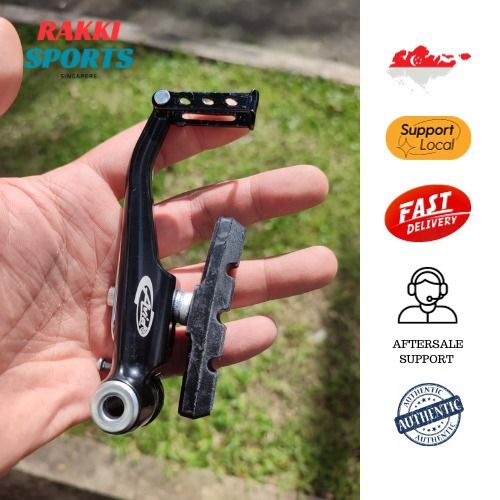 Avid bicycle brakes clearance