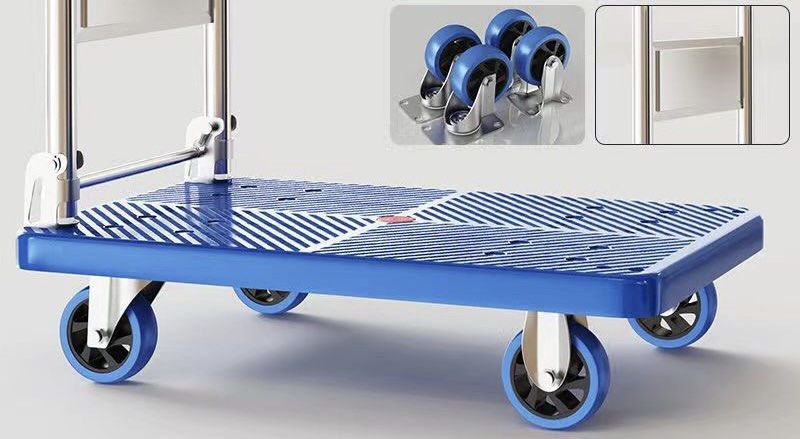AXEL Foldable Platform Trolley / Trollies / Heavy Duty / Warehouse ...