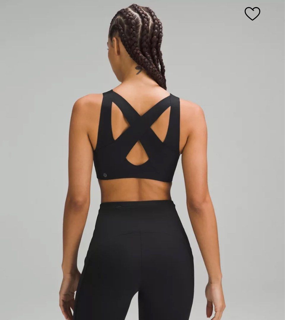 Lululemon 32B Enlite Bra Weave Black, Women's Fashion, Activewear on  Carousell