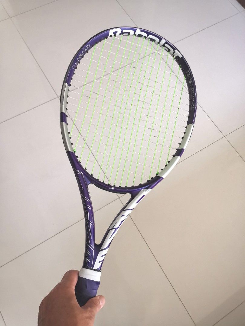 Babolat pure drive lite wimbledon online