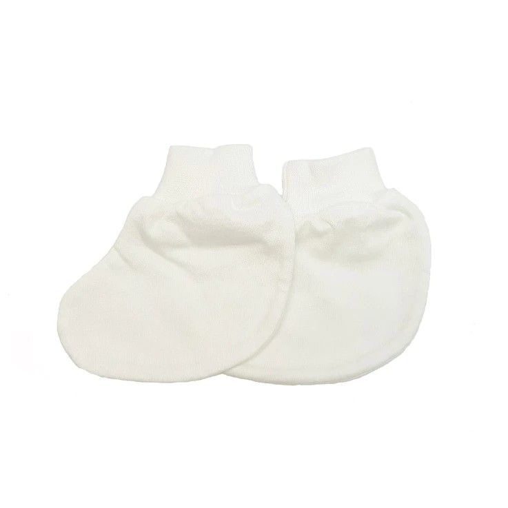 Baby booties going out foot socks newborn booties plain white