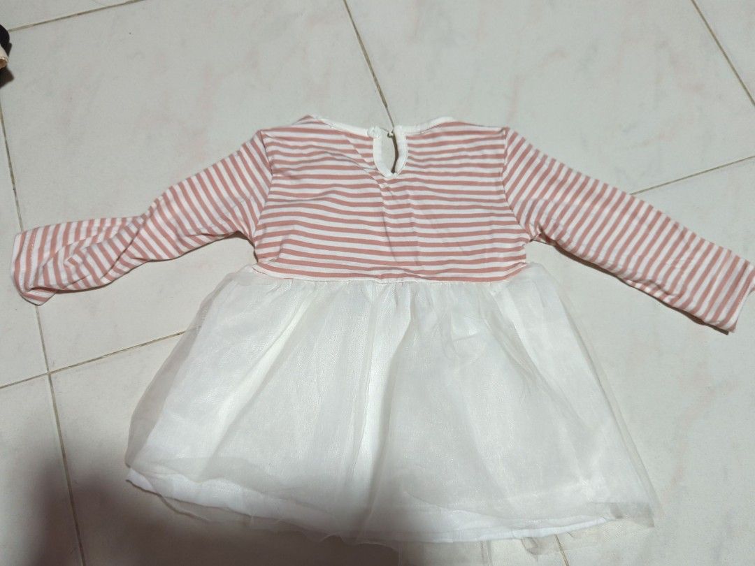 4-5 Year Zahida red Printed Cotton Girls Dress 34