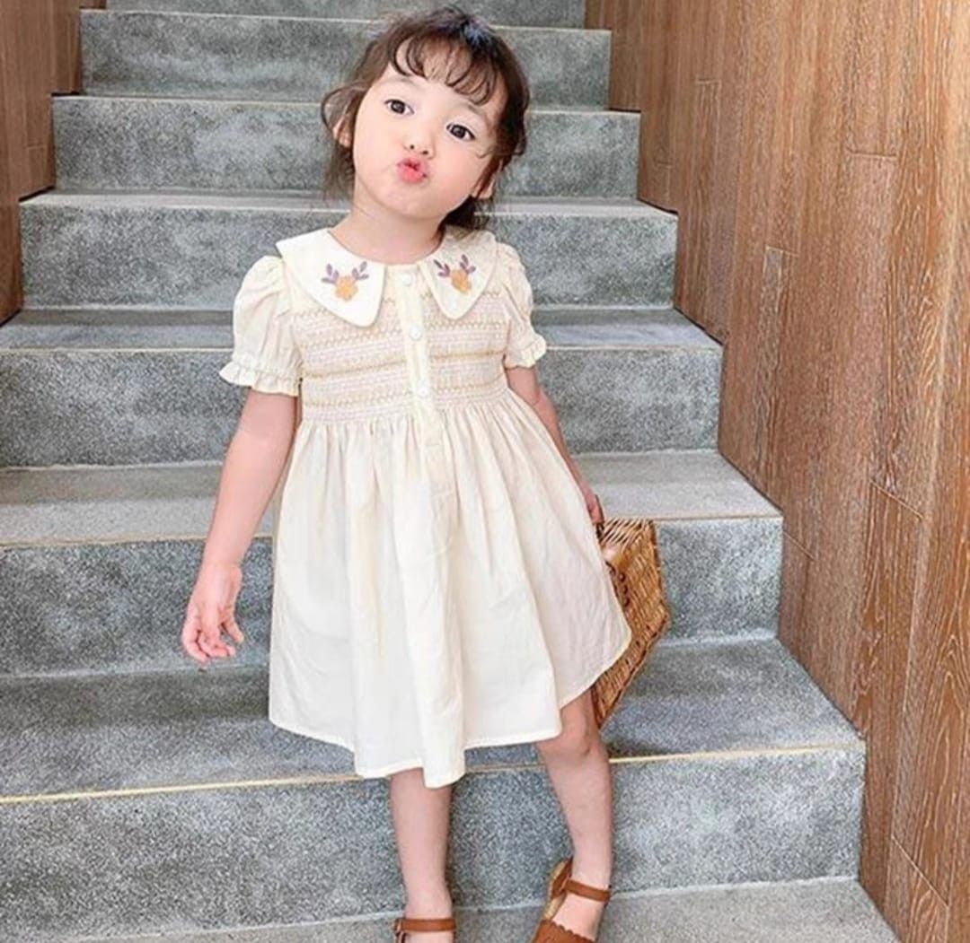 Baby Girl Dress sweet floral
