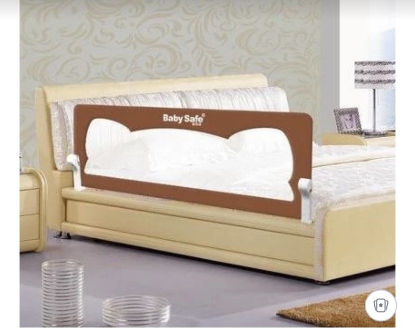 Baby safe bed rail ukuran 2meter, Bayi & Anak, Ranjang Bayi di Carousell
