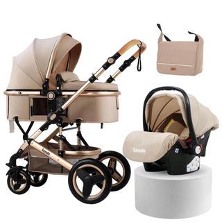 Baby Stroller with Car seat