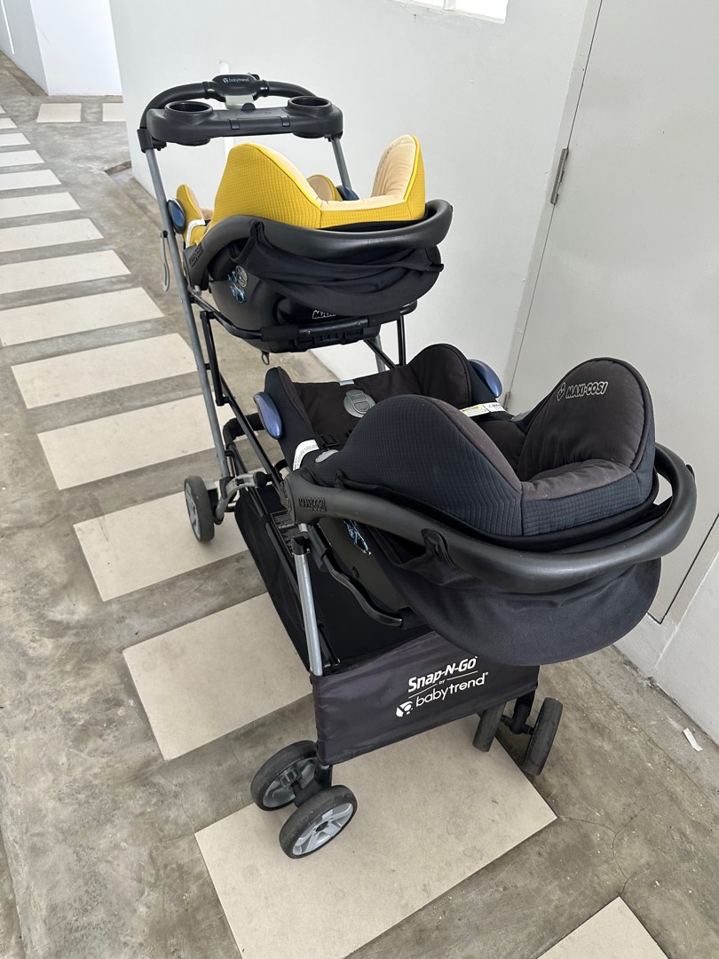 Snap n go double top