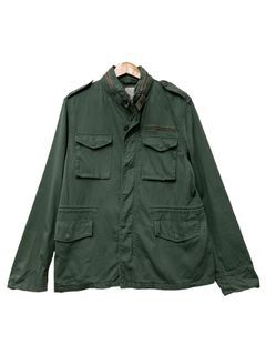 BACK NUMBER M-65 MILITARY JACKETS