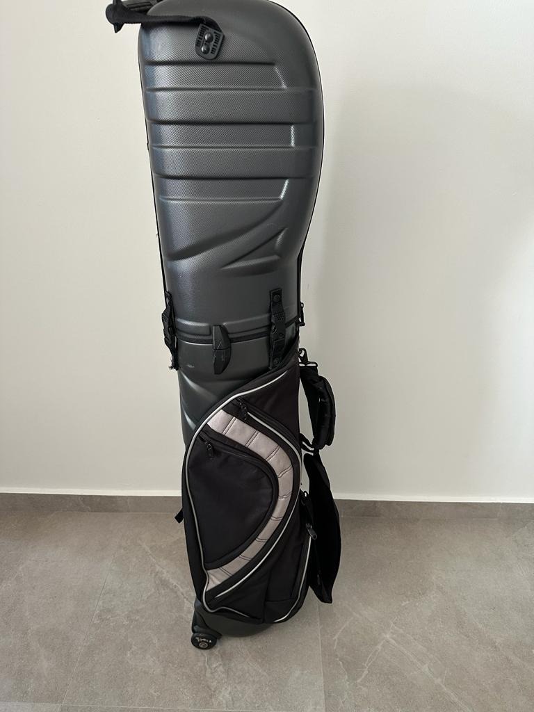 Bagboy Hard Case Travel Golf Bag