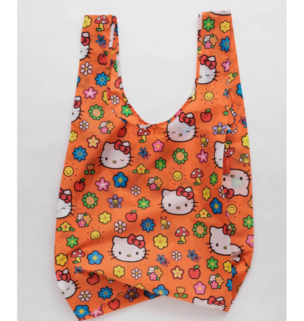 Baggu big hello kitty reusable bag, Women's Fashion, Bags & Wallets