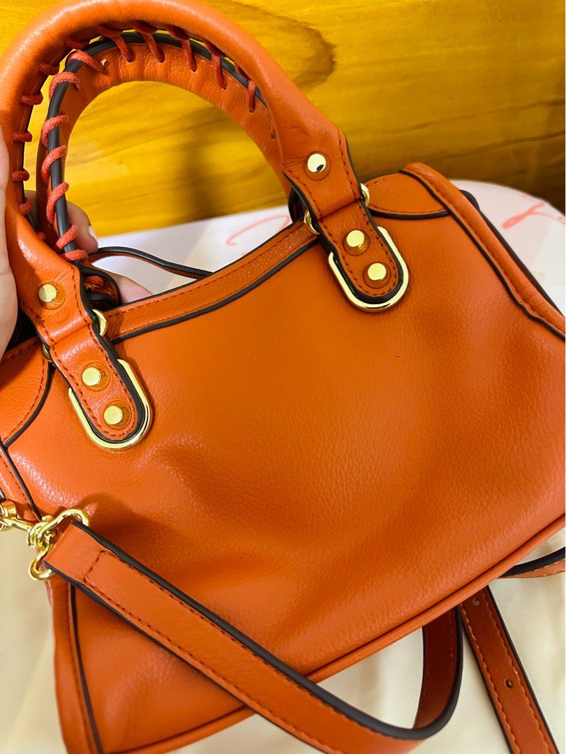 Balenciaga mini city second hand top