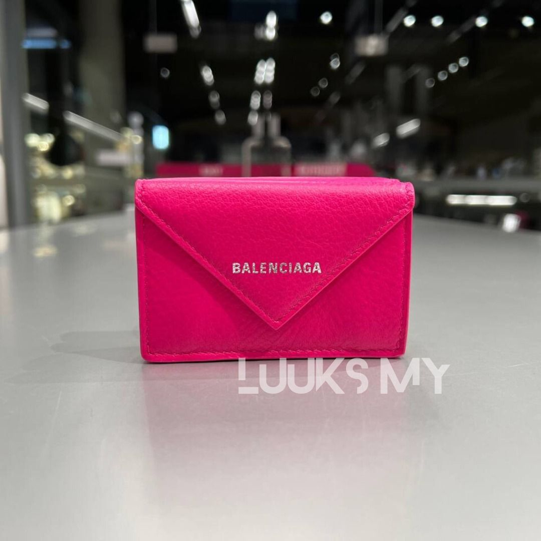 Balenciaga papier discount mini wallet