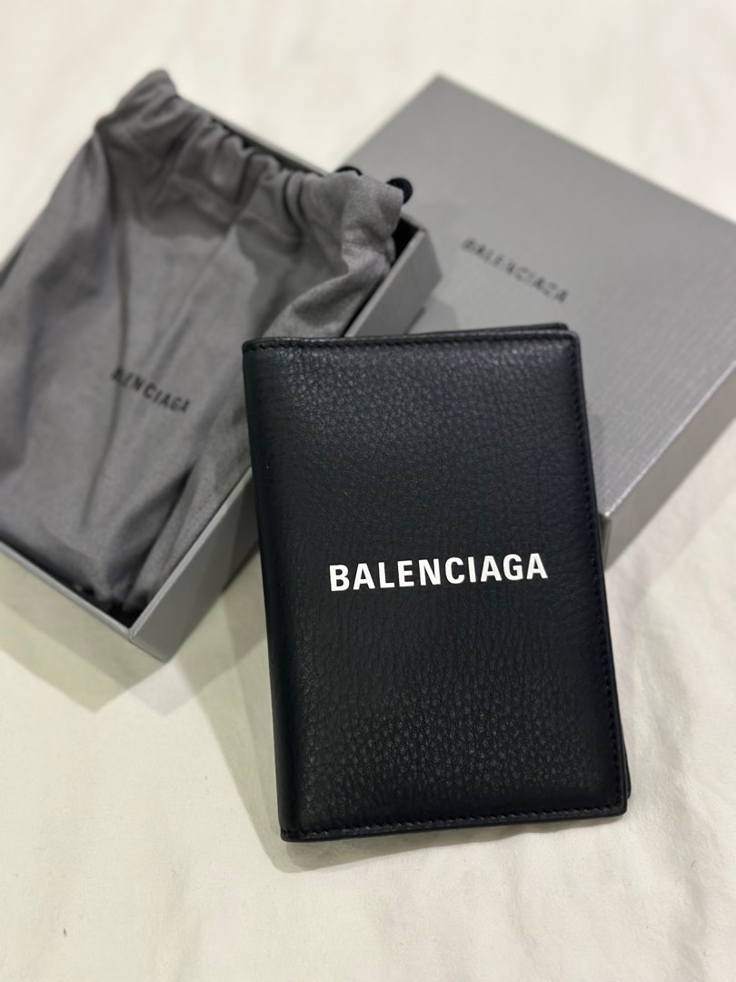 BALENCIAGA Passport holder, Luxury, Bags & Wallets on Carousell