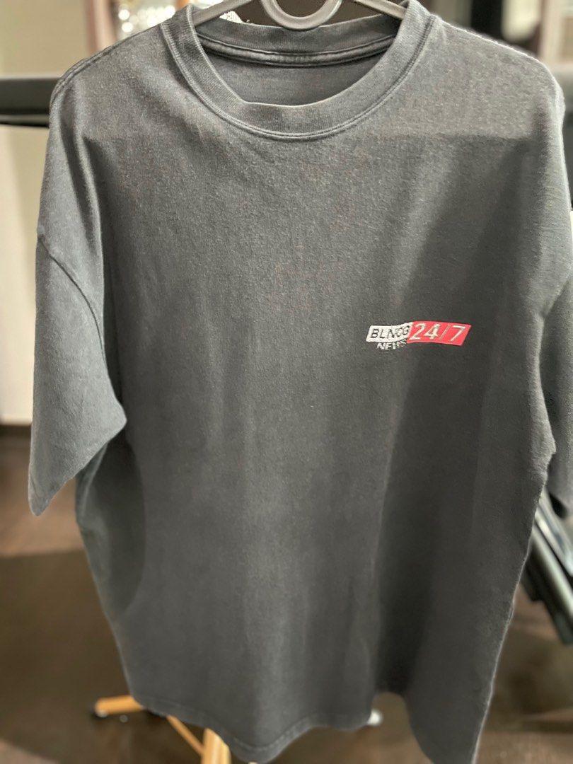 balenciaga plain shirt