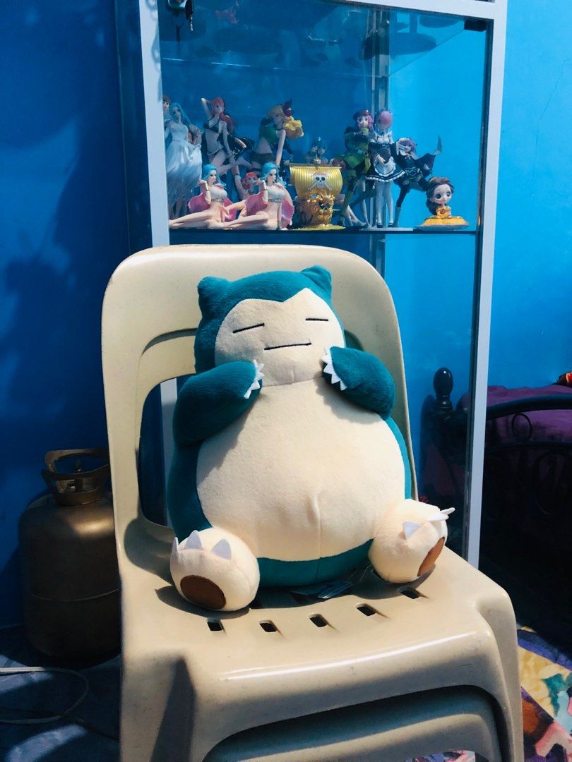 Banpresto snorlax sales