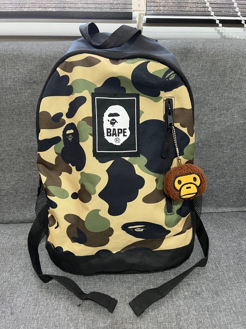 Bape backpack, Men's Fashion, Bags, Backpacks on Carousell