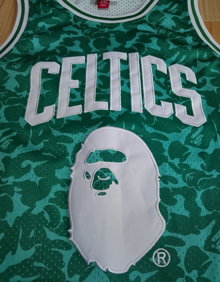 Bape sales x celtics