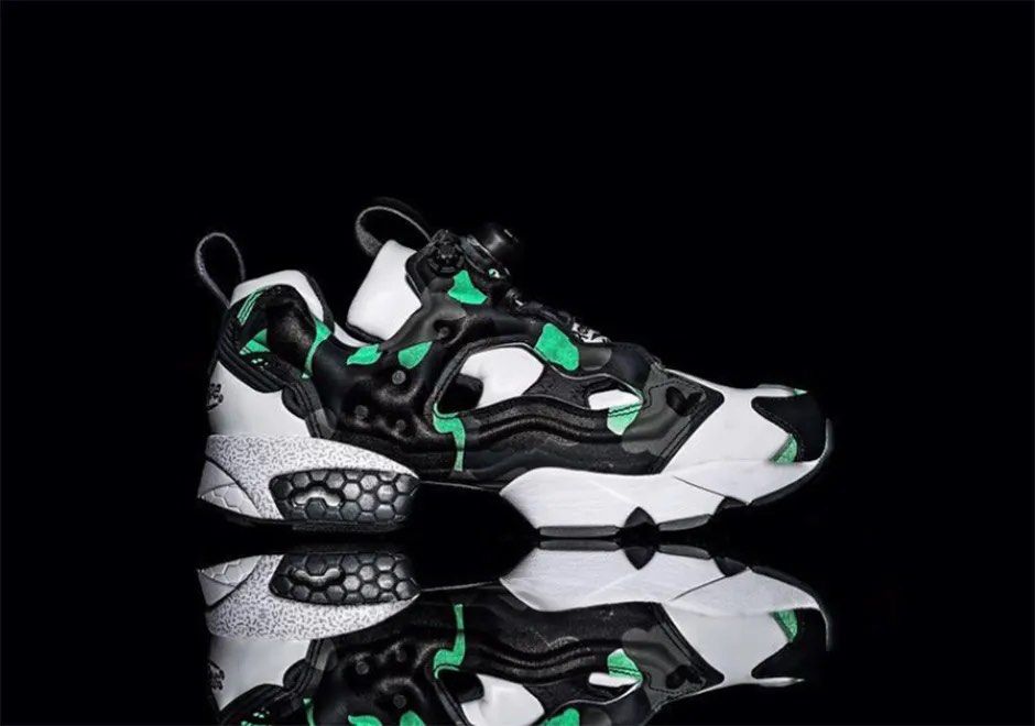 Bape X Reebok Instapump X Mita Camo Men s Fashion Footwear