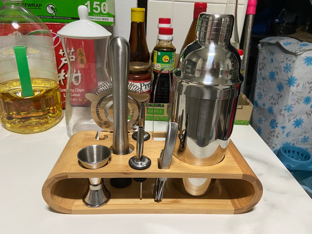 Bartender Kit, Furniture & Home Living, Kitchenware & Tableware, Other