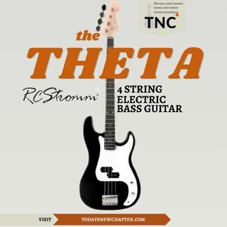 Bass Guitar-RCstormm Theta Series 4 String Jazz KB02