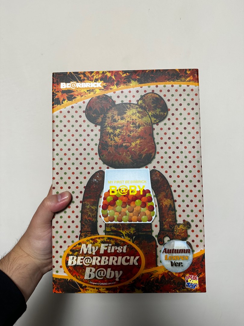 BE@RBRICK B@BY AUTUMN LEAVES 100％ ＆ 400％+kocomo.jp