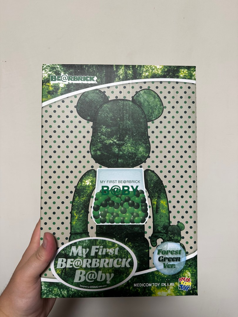 MY FIRST BE@RBRICK B@BY FOREST GREENエンタメ/ホビー