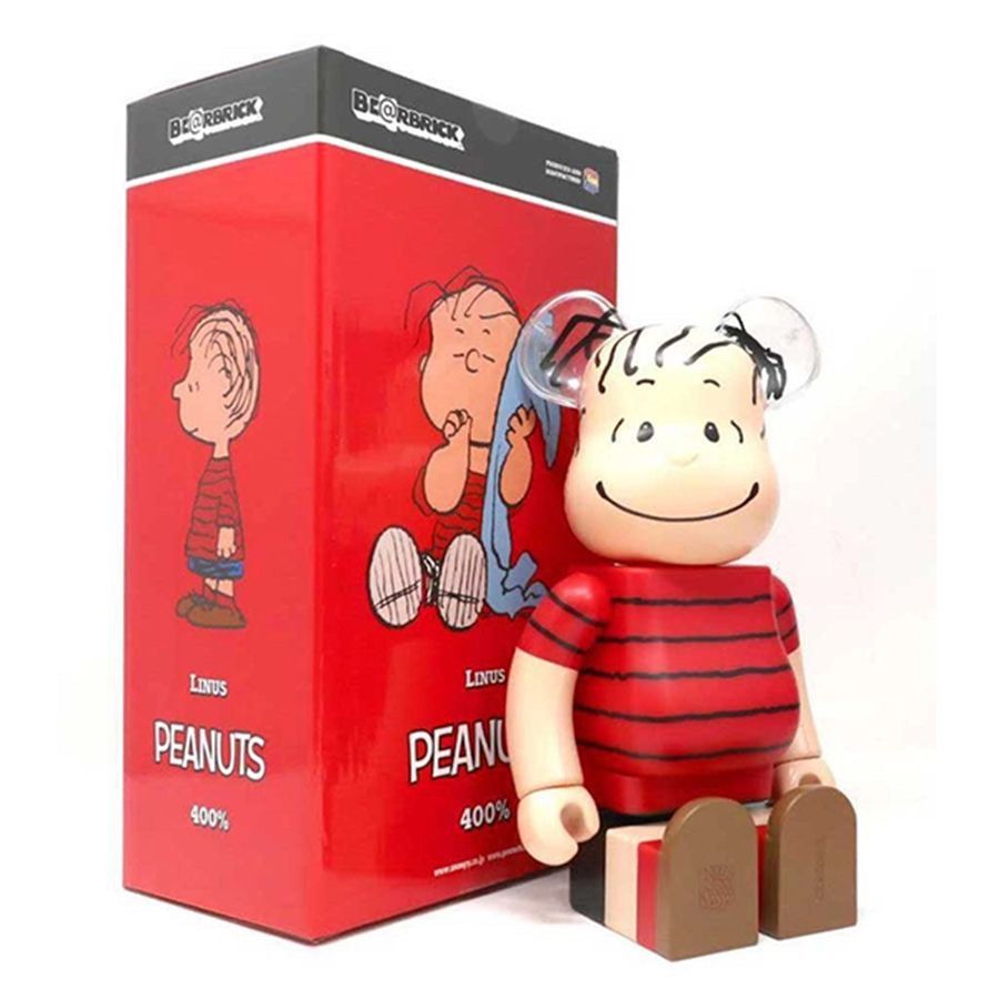 Bearbrick Peanuts Linus 1000%, Hobbies & Toys, Toys & Games on Carousell