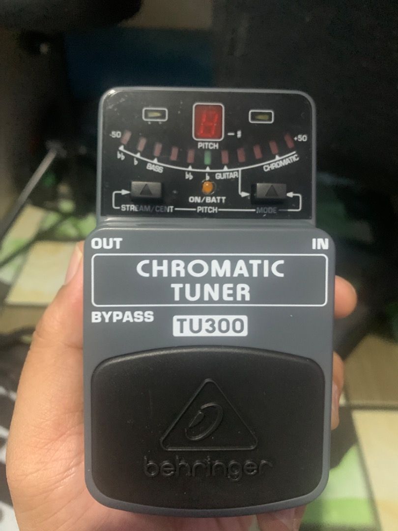 Behringer hotsell chromatic tuner