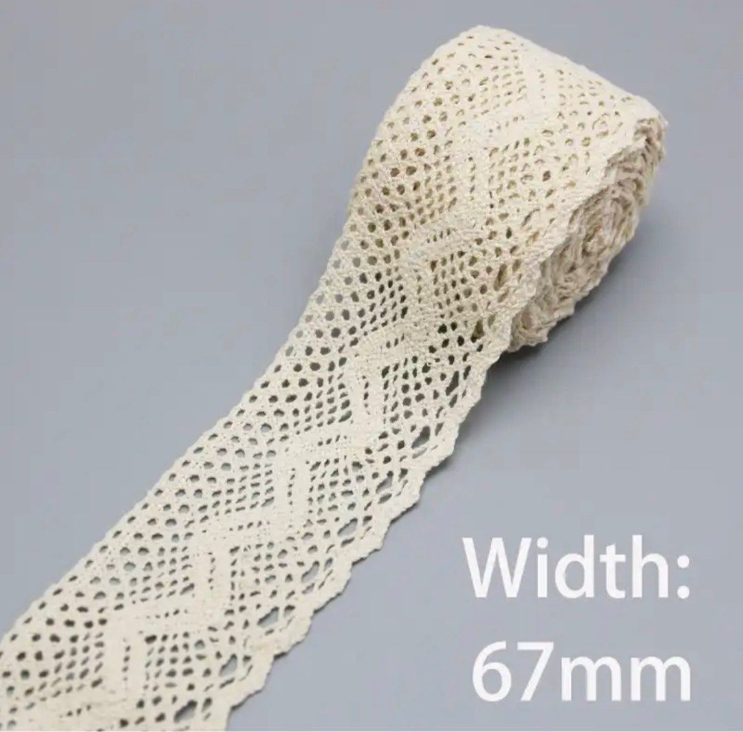 Thick lace ribbon sale